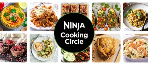 Ninja Cooking Circle - Home