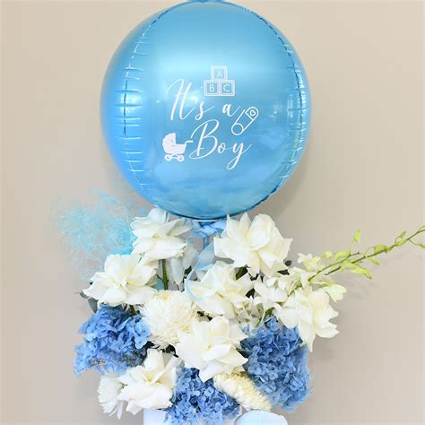 Personalised New Baby Flowers and Balloons Sydney Delivery - Flowers Sydney