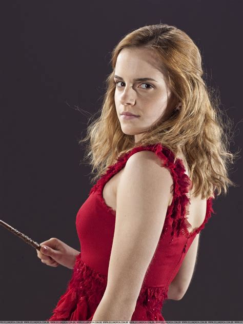 Emma Watson: More and more pictures of Emma Watson as Hermione Granger ...