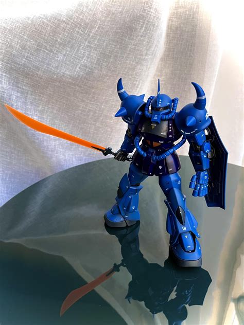 The Blue Giant; Ramba Ral’s MS-07B Gouf! : r/Gunpla