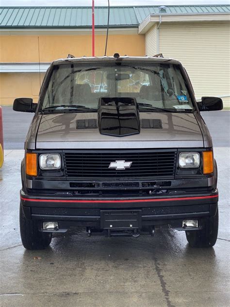 Custom 1991 Chevrolet Astro Van 4x4 ZZ383 Stroker Posi V8 Off-road ...