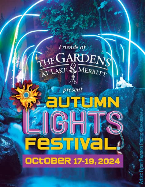 Autumn Lights Festival 2024 - The Gardens at Lake Merritt