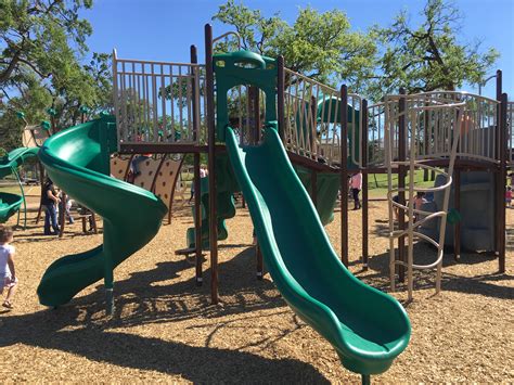 Granbury City Park Playground Receives New Equipment - Hood County Today