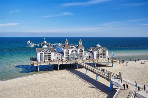 Stunning Sea Bridge on the Island of Rügen in Germany | Places to visit, Mansions, Island