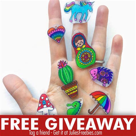 Shrinky Dinks Giveaway - Julie's Freebies