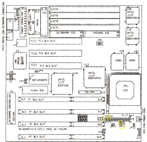 Motherboard - Drawing Skill