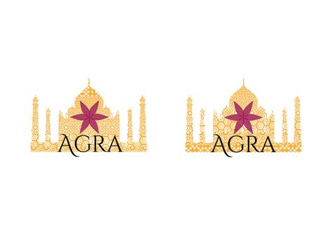 Agra – Identity for the city of Agra on Behance