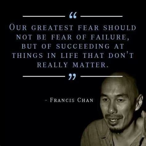 Francis Chan Quotes. QuotesGram