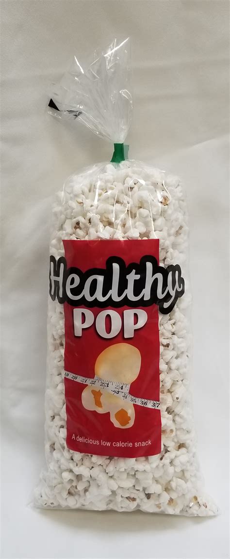 Healthy White Popcorn 12/3oz Bags