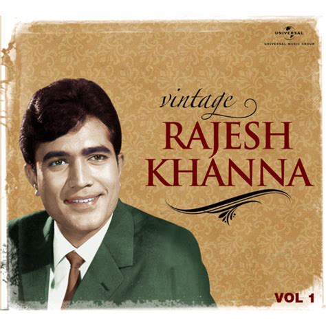 Vintage Rajesh Khanna (Vol.1) Songs Download: Vintage Rajesh Khanna ...