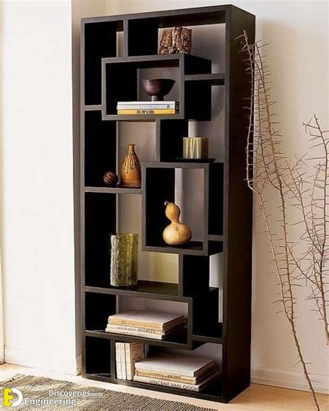 40 Creative Bookshelf Design Ideas For Your Inspiration - Engineering ...