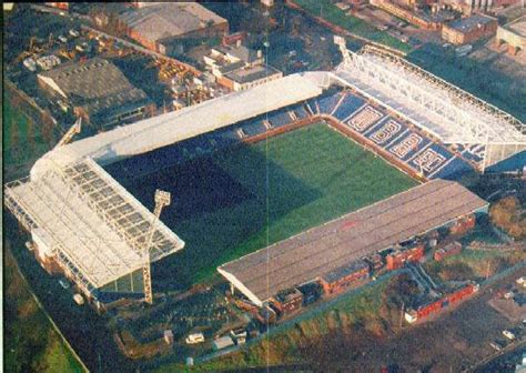 West Bromwich Albion - The Hawthorns - old stadium West Bromwich Albion ...