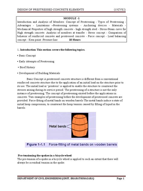 Design of Prestressed Concrete | PDF | Prestressed Concrete | Bending