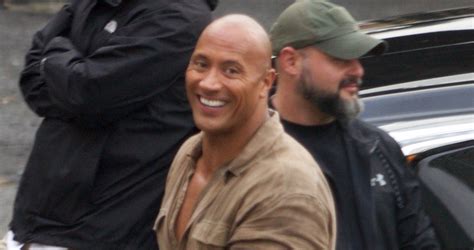 Dwayne Johnson & Kevin Hart Get to Work Filming ‘Jumanji’ | Dwayne ...