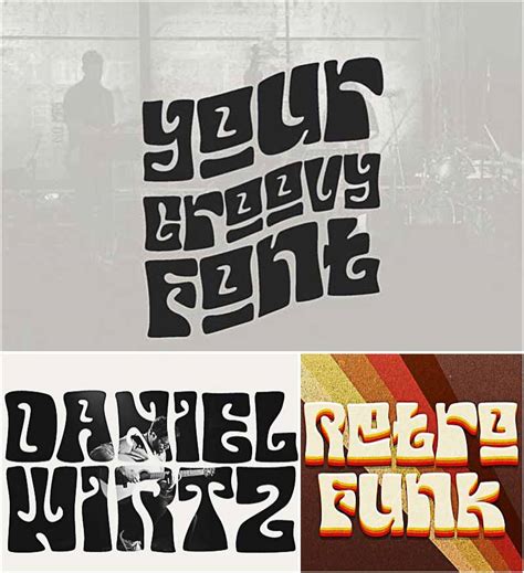 Your Groovy Font Funk 70s Font | Free download