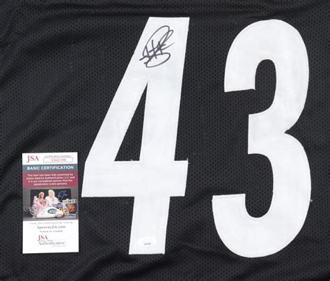 Troy Polamalu Signed Jersey (JSA) | Pristine Auction