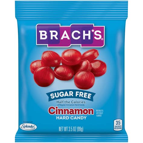 Brach's Sugar-Free Cinnamon Hard Candy, 3.5 Oz. - Walmart.com