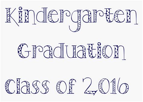 Fancy Lettering Generator - Kindergarten Fancy Writing, HD Png Download ...