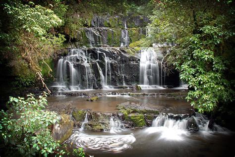 Purakaunui Falls | The Catlins New Zealand | Geof Wilson | Flickr