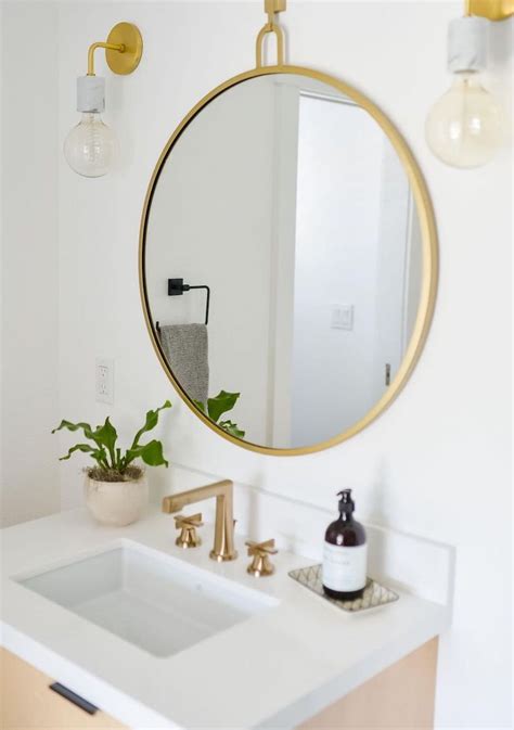 Bathroom Mirrors And Sconces – Rispa