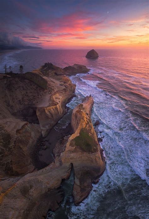 Cloverdale, Oregon, USA | Oregon landscape, Beautiful landscapes, Pacific city