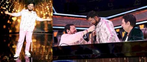 Nitin Mukesh gives special gift to 'Indian Idol 14' contestant