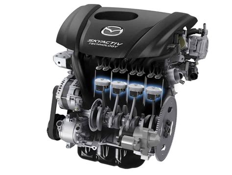 Mazda SKYACTIV-G Motor mit Zylinderabschaltung