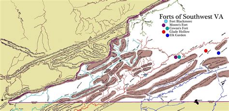 Forts of Dunmore's War in Southwest Virginia | Familypedia | FANDOM powered by Wikia