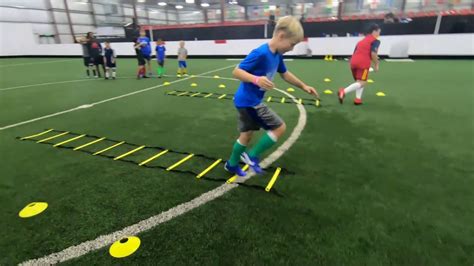 Soccer Training Drills Sep 15 - Youth Soccer Drills to Improve Different Soccer Skills #9 - YouTube