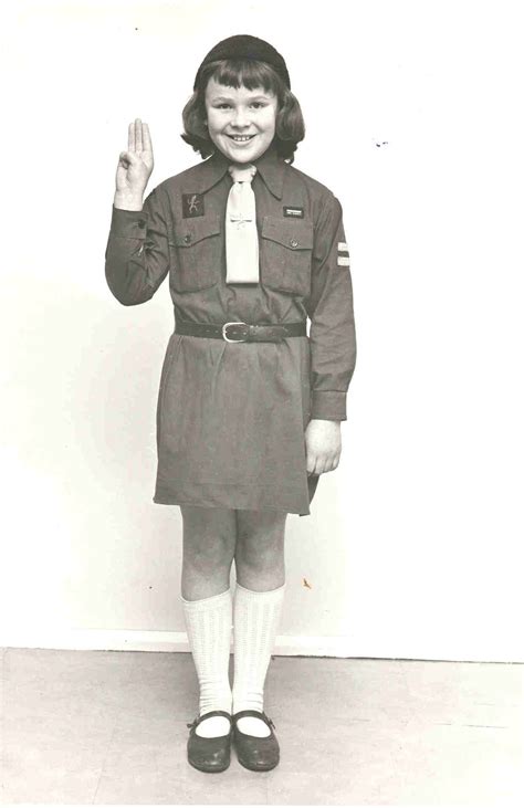 I wore this uniform when I was a Brownie | Childhood memories 70s, Brownie guides, Brownies girl ...