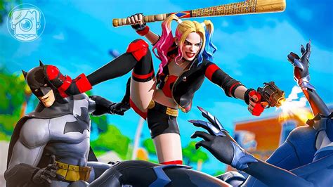 HARLEY QUINN IS REBORN! (A Fortnite Short Film) - YouTube