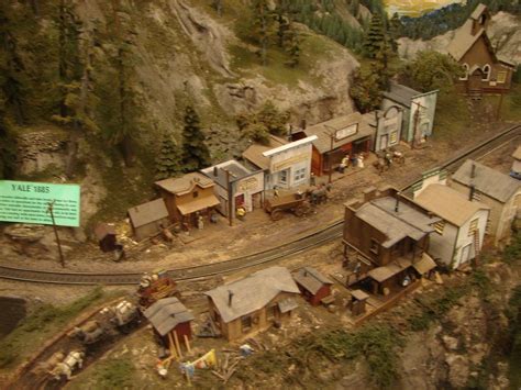 The Great Canadian Railway Lumber town | Model train scenery, Model trains, Model railway