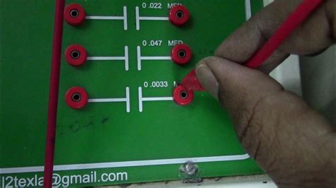 Resonance in lcr circuit - Experiment - YouTube