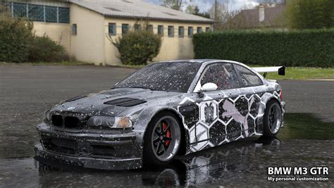 BMW M3 GTR PERSONAL CUSTOMIZATION by NO0BPLAYER on DeviantArt