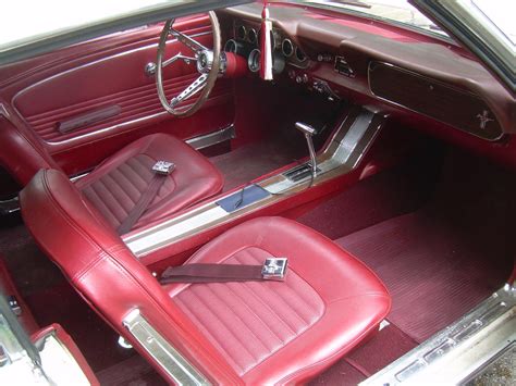 1966 Mustang interior by 66Sprint200 on deviantART