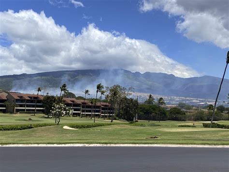 Maui brush fire scorches 10 acres near site of deadly Lahaina blaze ...