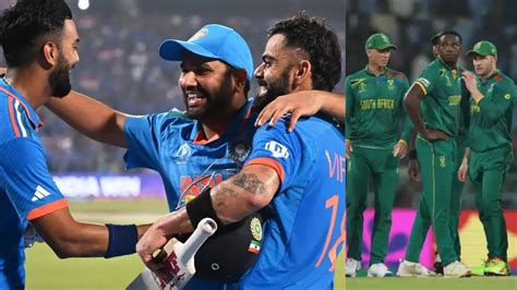 ICC World Cup 2023: India vs South Africa preview, pitch report, and ...