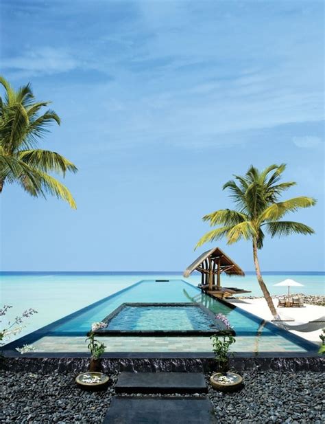 Maldives.... | Amazing swimming pools, Maldives resort, Beautiful hotels