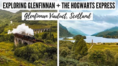 The Harry Potter Steam Train and more!! | Glenfinnan Viaduct Circular Walk | West Scotland ...