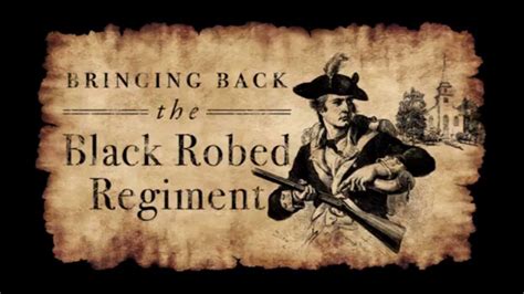 Bring Back the Black Robed Regiment with Dan Fisher Promo - YouTube