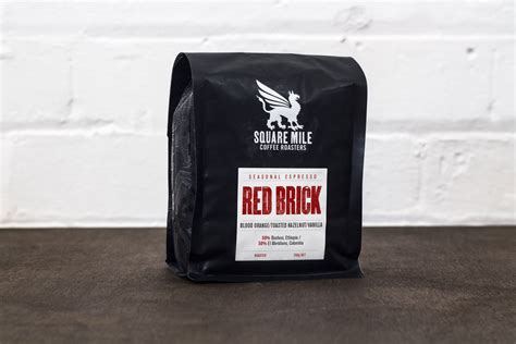 New Red Brick Blend (May ’18) – Square Mile Coffee