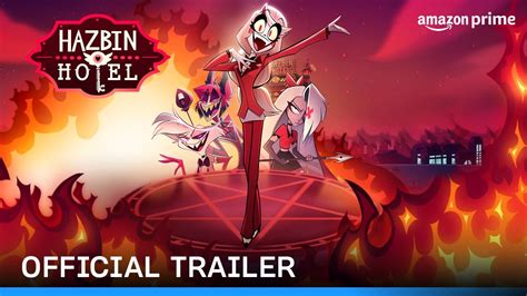 Hazbin Hotel - Official Trailer | Prime Video India - YouTube