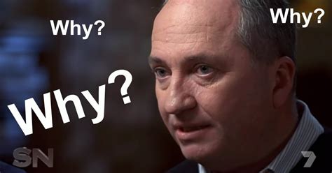 Barnaby Joyce interview questions: The questions that weren't asked.