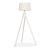 Brighten up your room with white wooden tripod floor lamp – darbylanefurniture.com