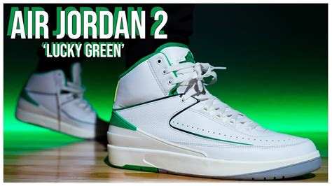 Air Jordan 2 Lucky Green - YouTube