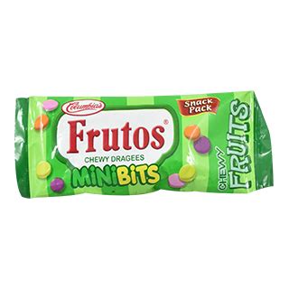 FRUTOS MINI BITS CHEW FRUITS SNACK PACK – SRS Sulit