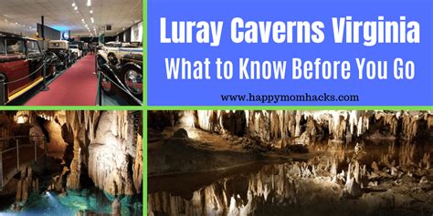 Luray Caverns Virginia |What to Know Before You Go | Happy Mom Hacks | Luray caverns virginia ...