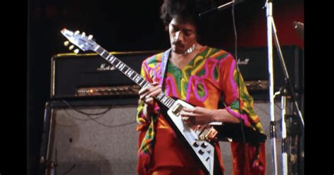 Gibson Recreates Jimi Hendrix's 1969 Flying V & 1967 SG Custom Guitars [Video]