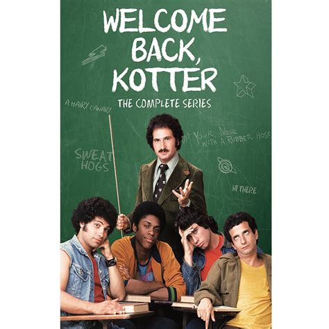 Welcome Back Kotter Complete Series (DVD) Welcome Back Kotter, Laverne & Shirley, Stand Up ...