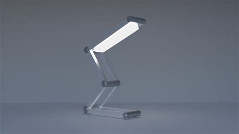 Ergonomic Desk Lamp model - TurboSquid 2064744